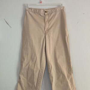 💐Vintage JTF cream straight leg pant